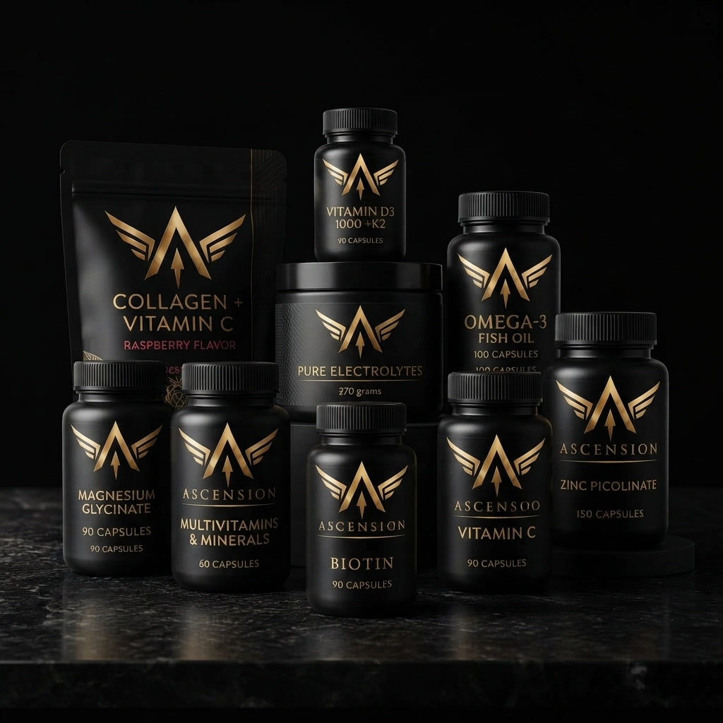 ASCENSION — The Glow Stack