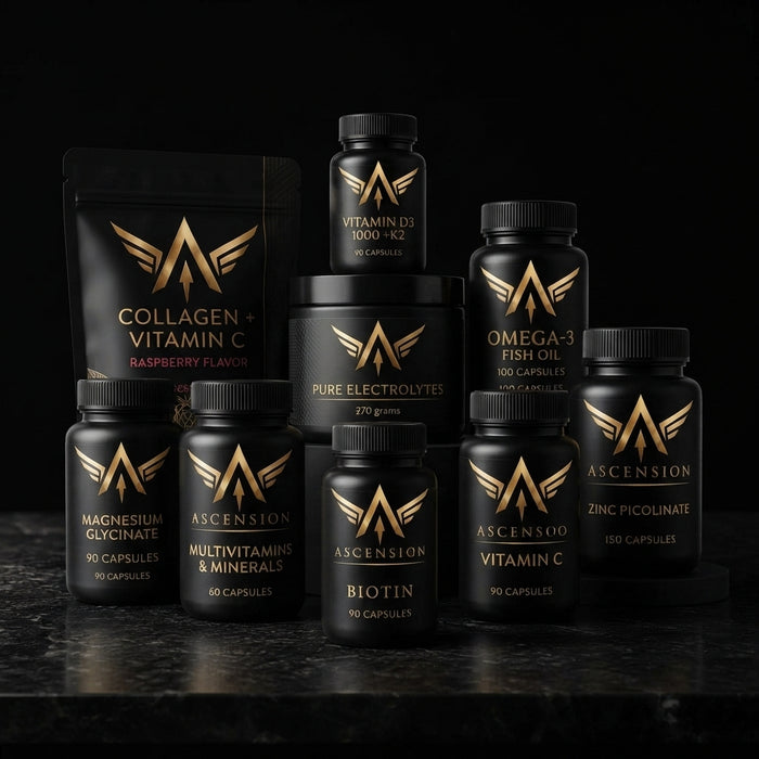 ASCENSION — The Glow Stack