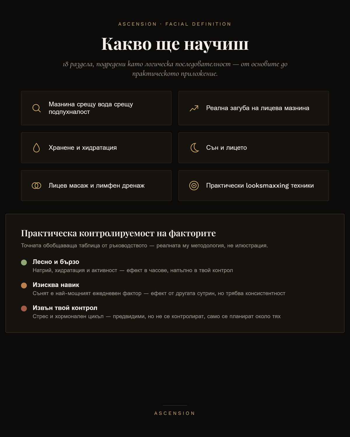 ASCENSION Лице