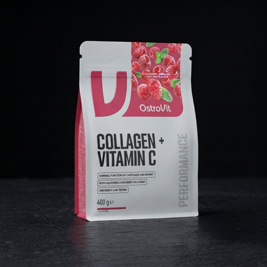 Collagen + Vitamin C / Малинова лимонада с мента 400гр