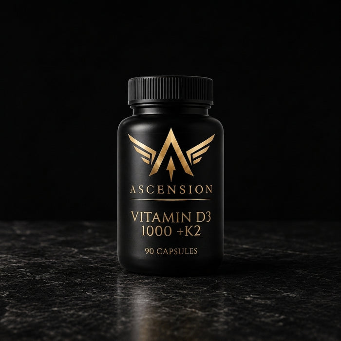 Vitamin D3 1000 IU + K2 50 mcg 90табл