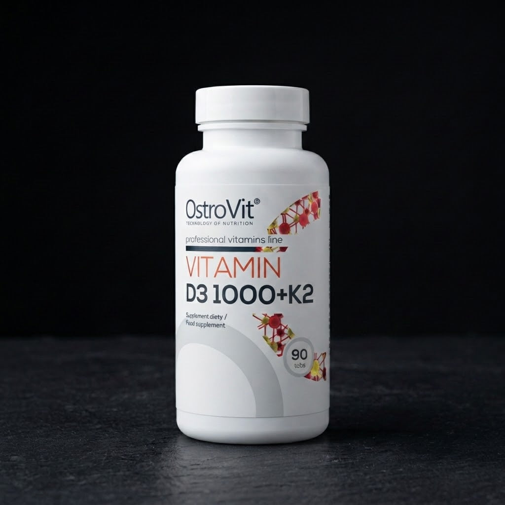 Vitamin D3 1000 IU + K2 50 mcg 90табл
